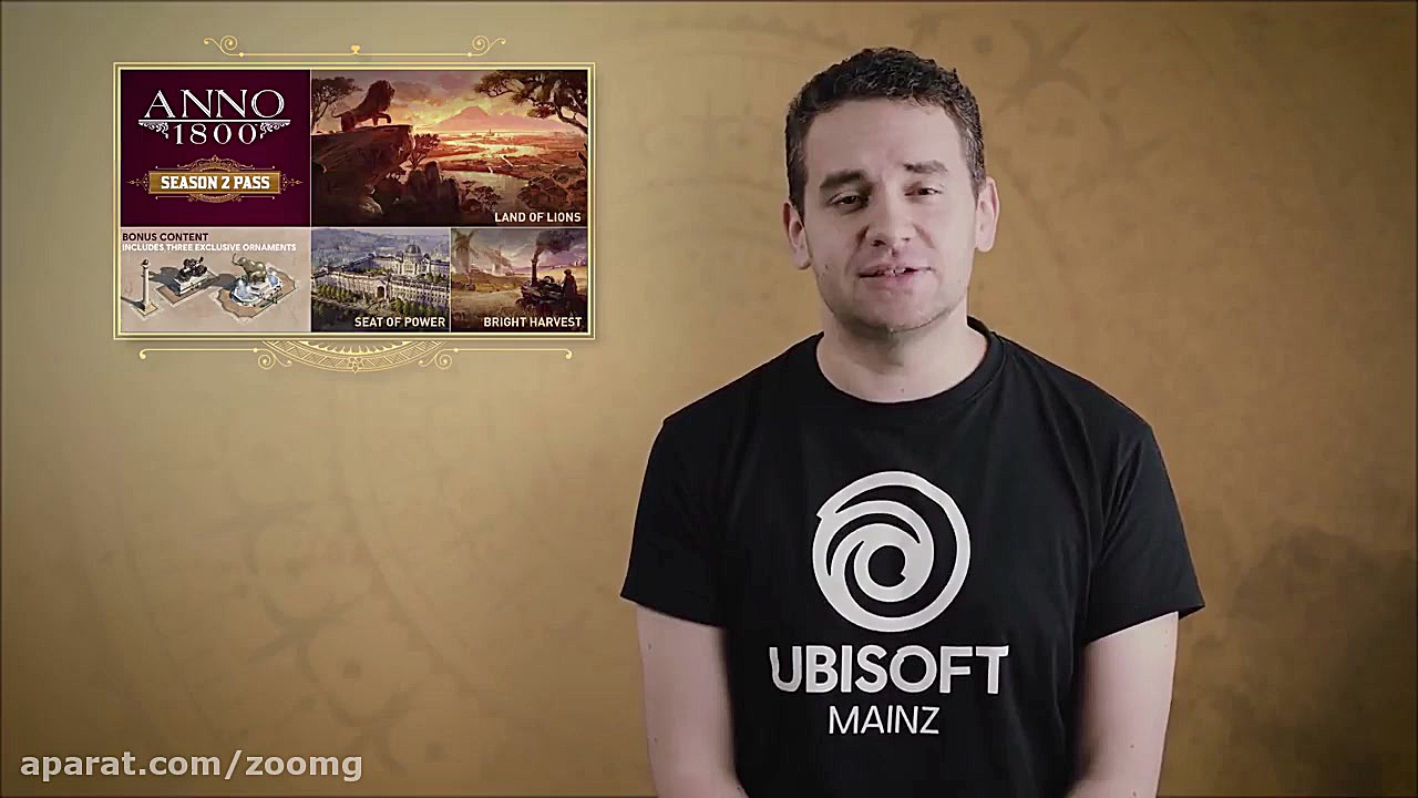 سیزن پس دوم بازی Anno 1800 معر...