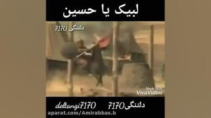 کلیپ مذهبی  لبیک یا حسین  عاشو...
