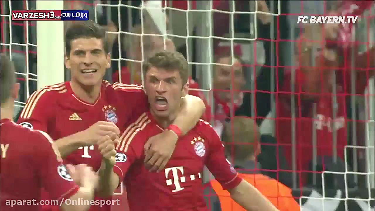 10 گل برتر توماس مولر در بایرن...