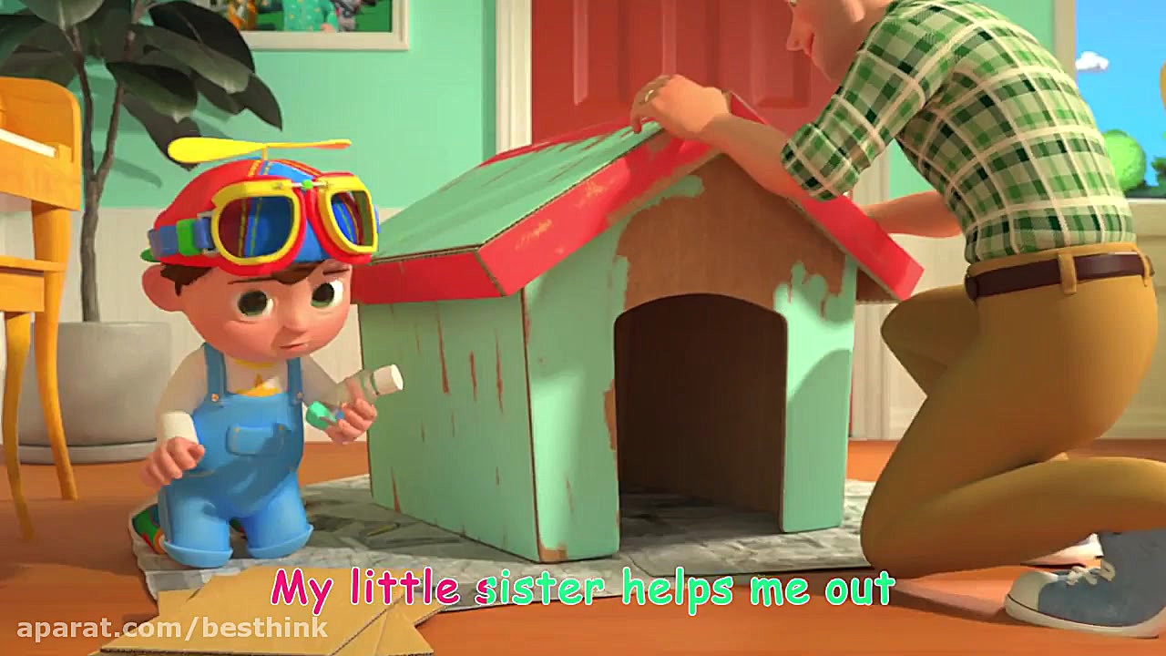 آهنگ شاد کودکانه Cocomelon قسم...