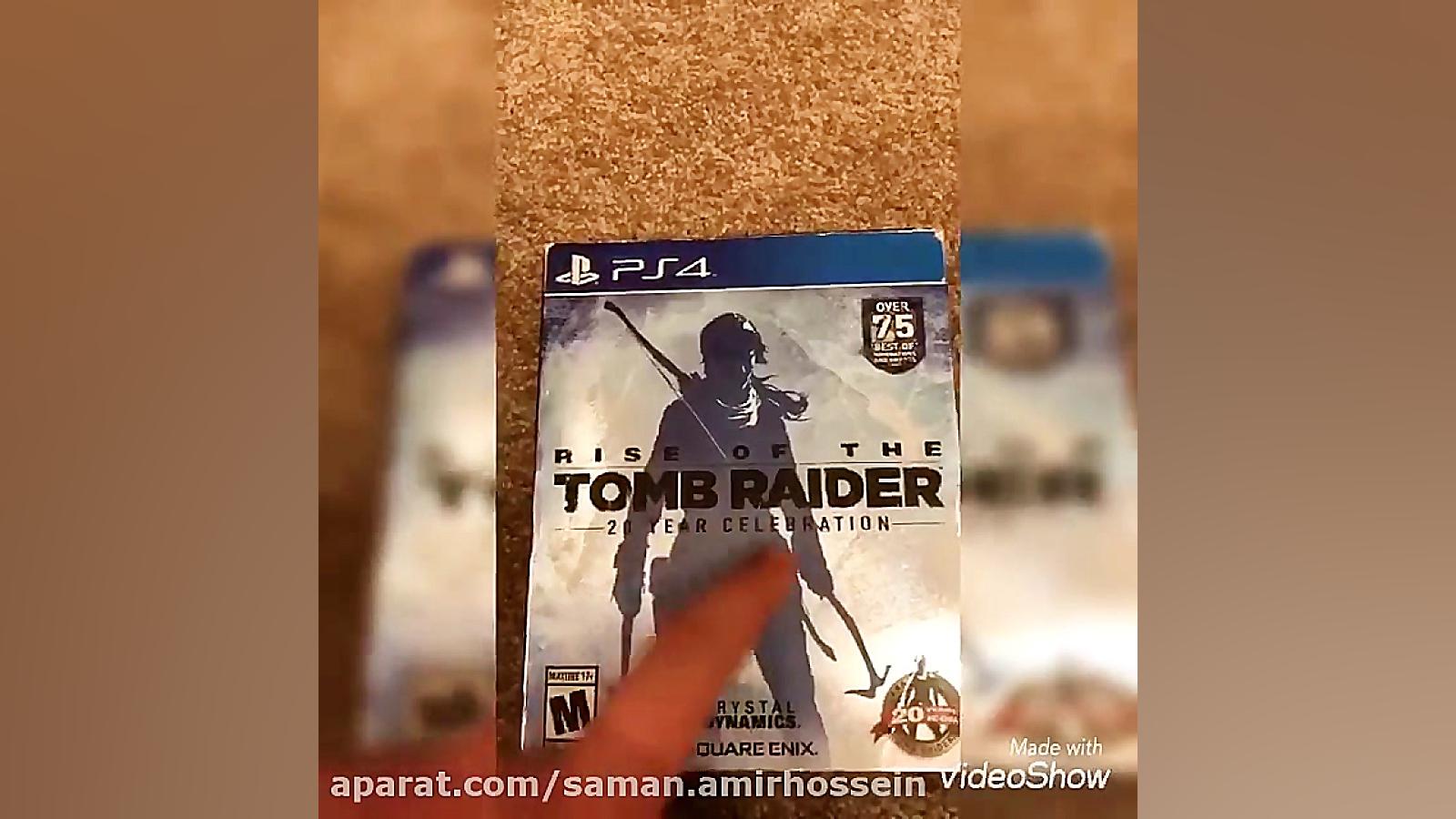 انباکسینگ بازی تام رایدر