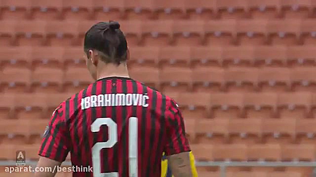 خلاصه بازی میلان 1  2 جنوا در...