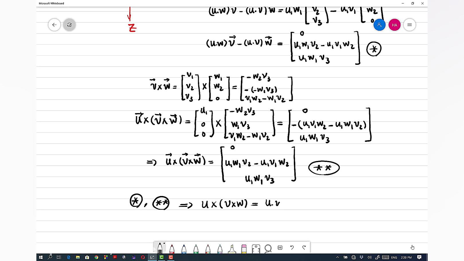 05  حل تمرین  بردارها  قسمت دو...