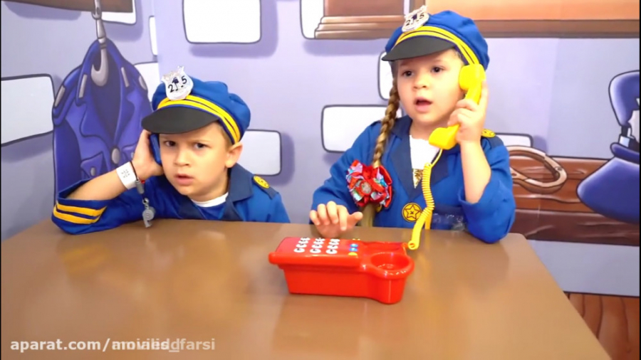 ماجراهای دیانا و روما : دزد و...