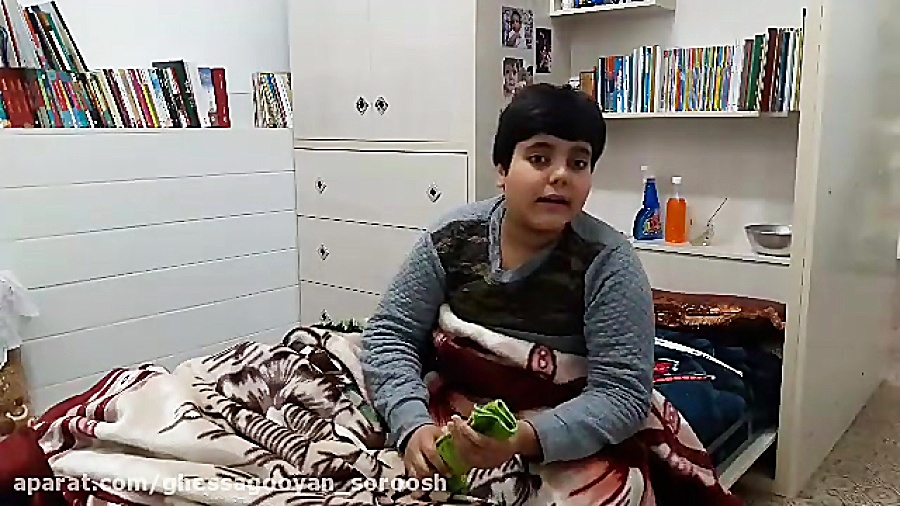 قصه گویی طاها اعتمادیان باموضو...