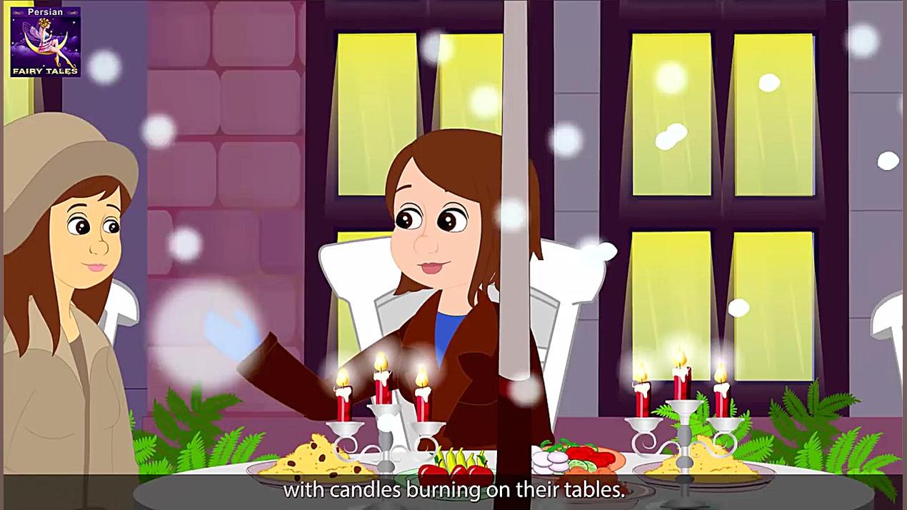 دخترک کبریت فروش | داستان های...