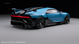 بررسی بوگاتی Chiron Pur Sport