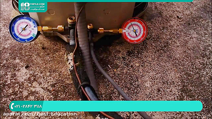 آموزش نصب اسپیلت  اسپلیت | آمو...