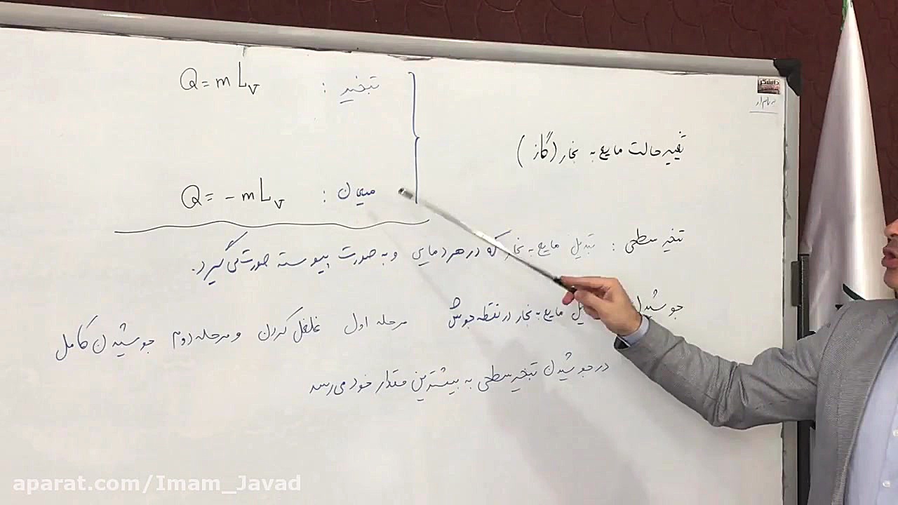 بخش هفتم فیزیک دهم  مبحث گرما