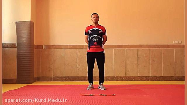 کلیپ آموزش ورزش در منزل دانش آ...