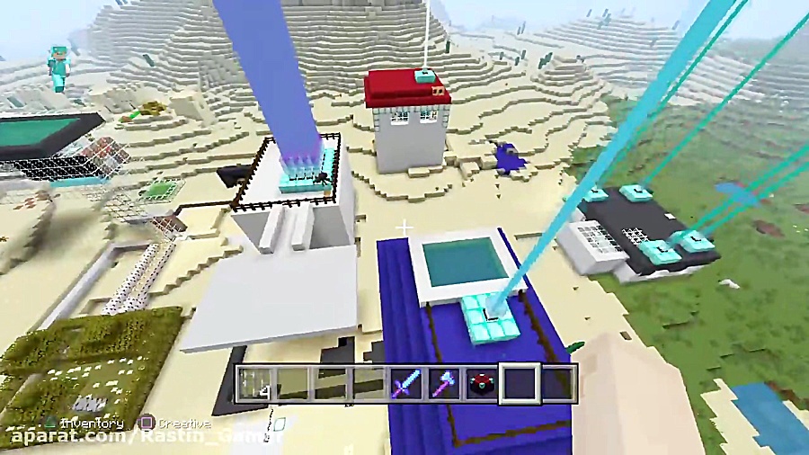 آموزش ساخت دنیای اند و ندرت در...