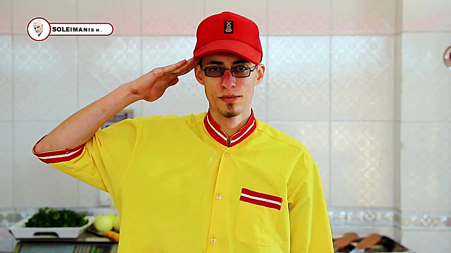 همه به یک صدا همه به یک نگاه