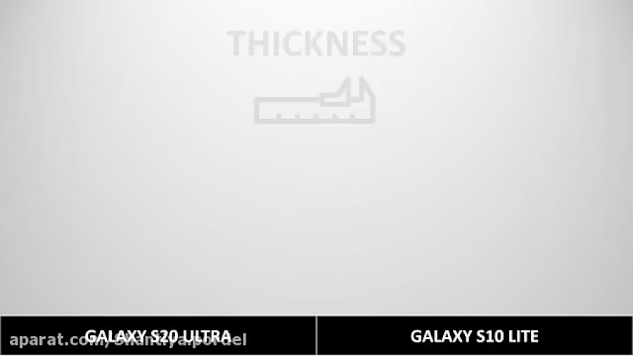 مقایسه گوشی GALAXY S20 ULTRA و...