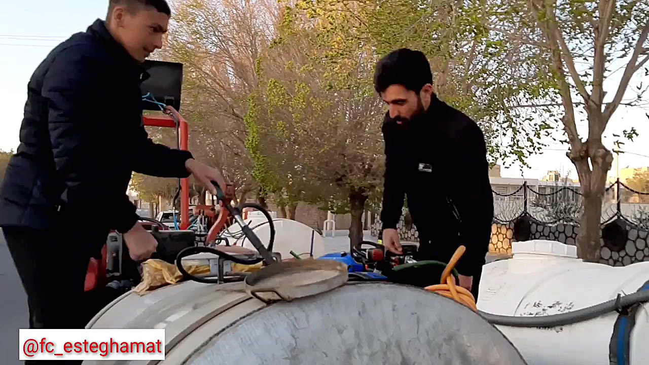 نماهنگ مبارزه با کرونا مروست