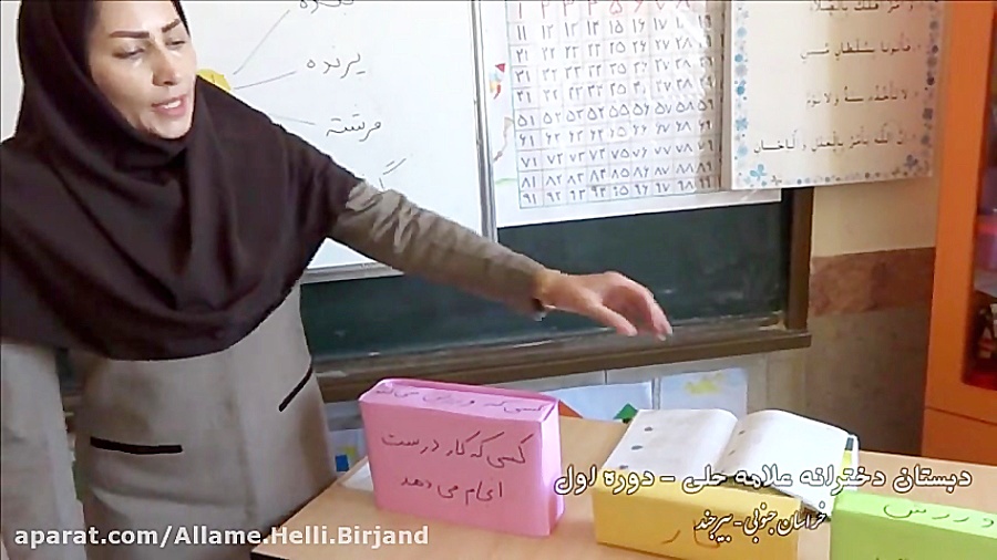 واژه آموزی درس نوروز (دبستان ع...