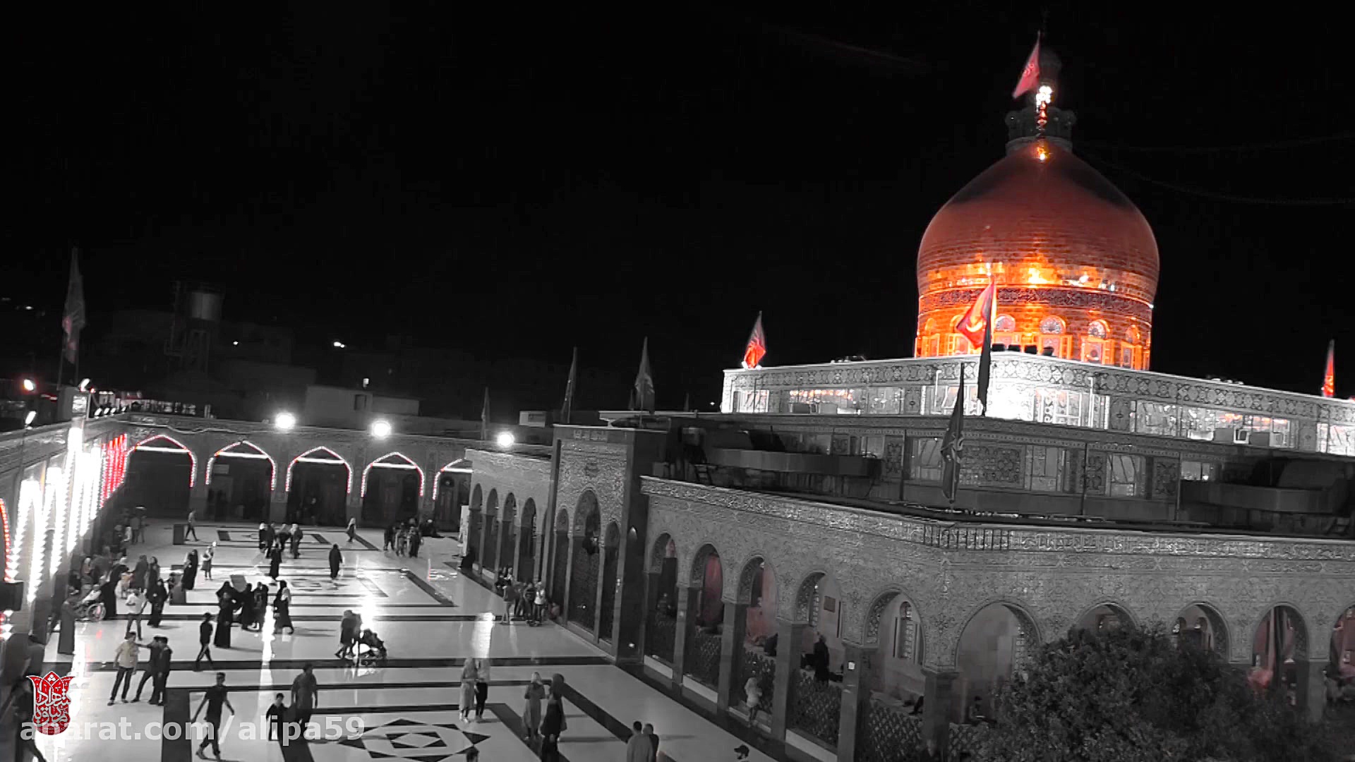 کلیپ مداحی شهادت حضرت زینب س ب...