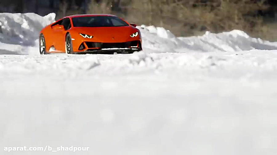 خوشگذرونی با لامبورگینی Hurac&...