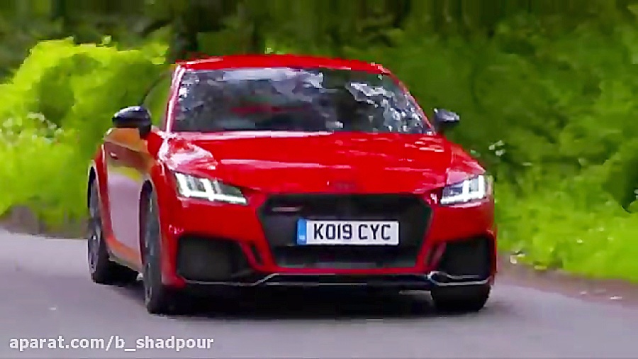 Audi TT RS در مقابل BMW Z4 در...