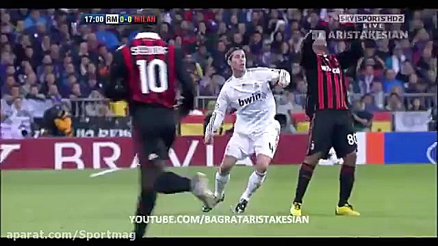 رئال مادرید 2  آ ث میلان 3  مر...