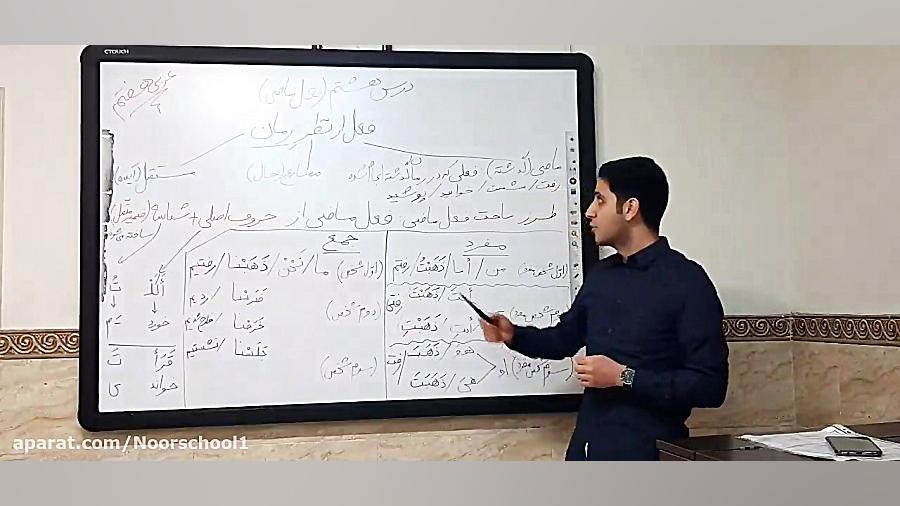 تدریس مجازی عربی پایه هفتم درس...