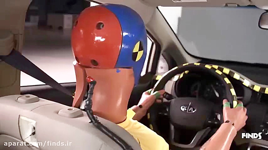 Crash Test 2016 hyundai sonata...