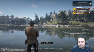 آموزش ماهیگیری در Red Dead 2