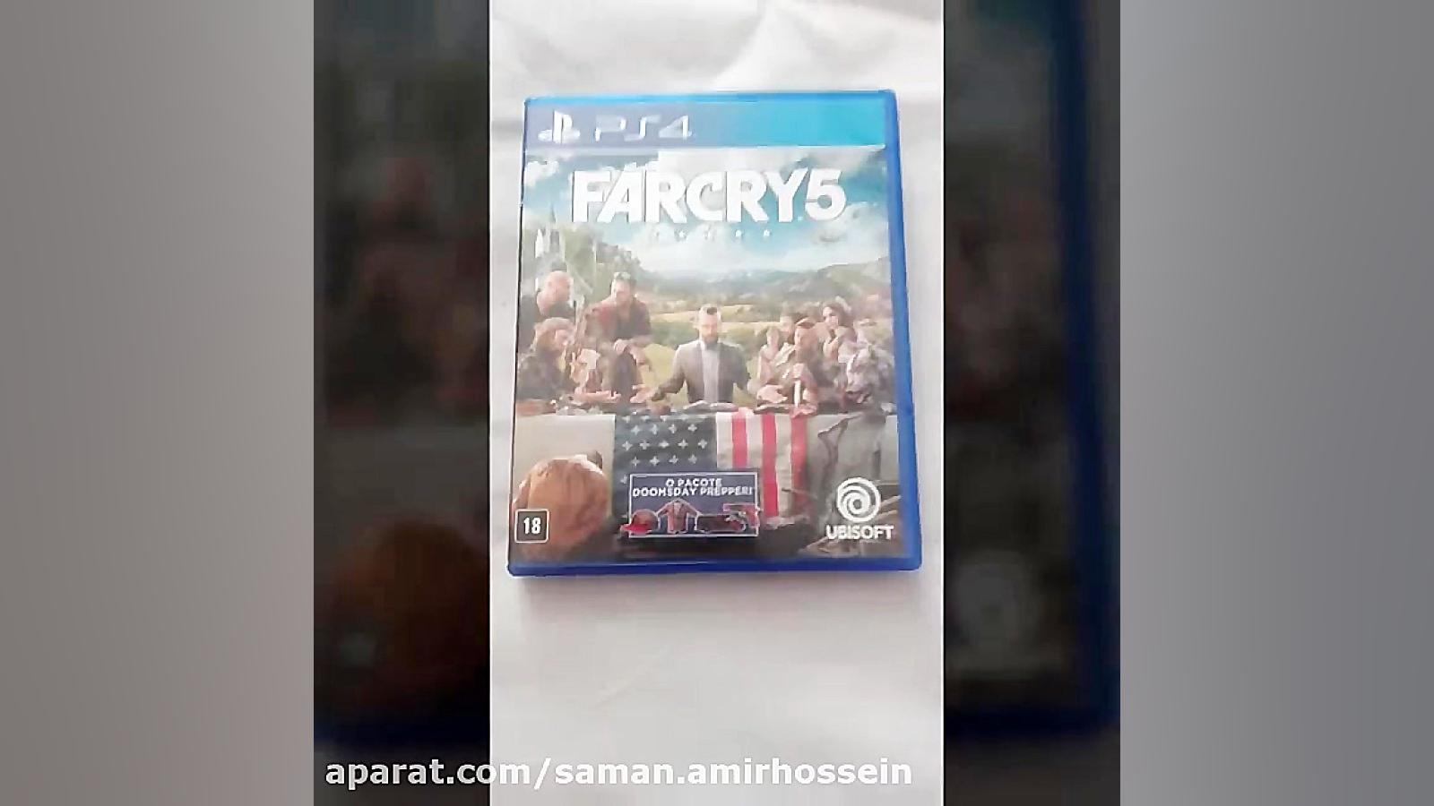 انباکسینگ بازی فارکرای ۵ دیست...