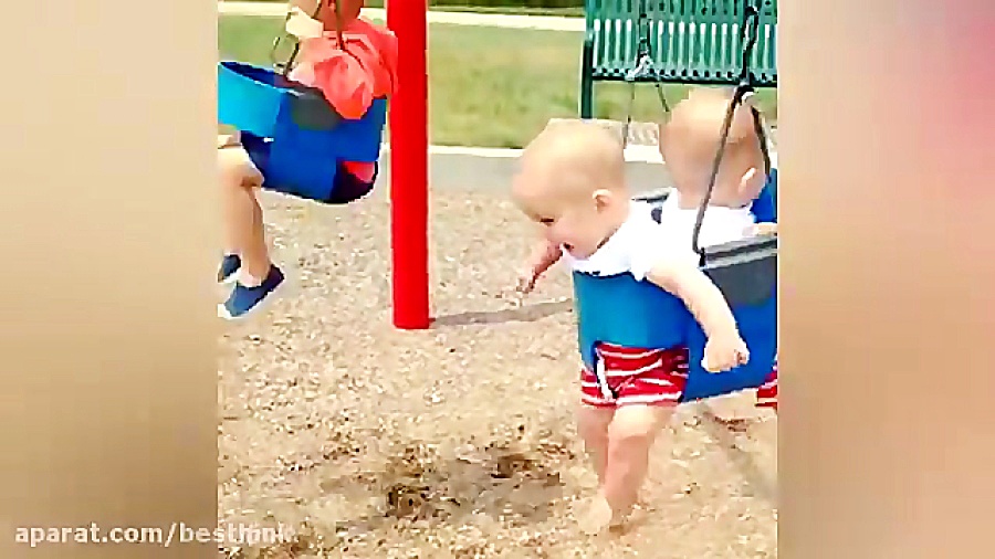 کلیپ خنده دار از سه قلو ها بام...