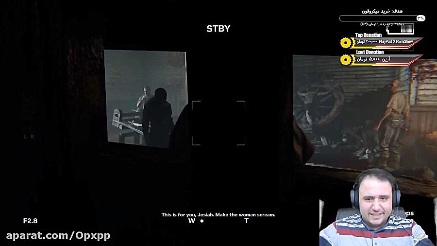 استریم کامل داستان بازی ترسناک...