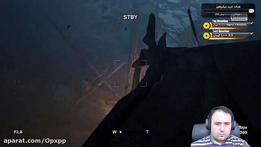 استریم کامل داستان بازی ترسناک...