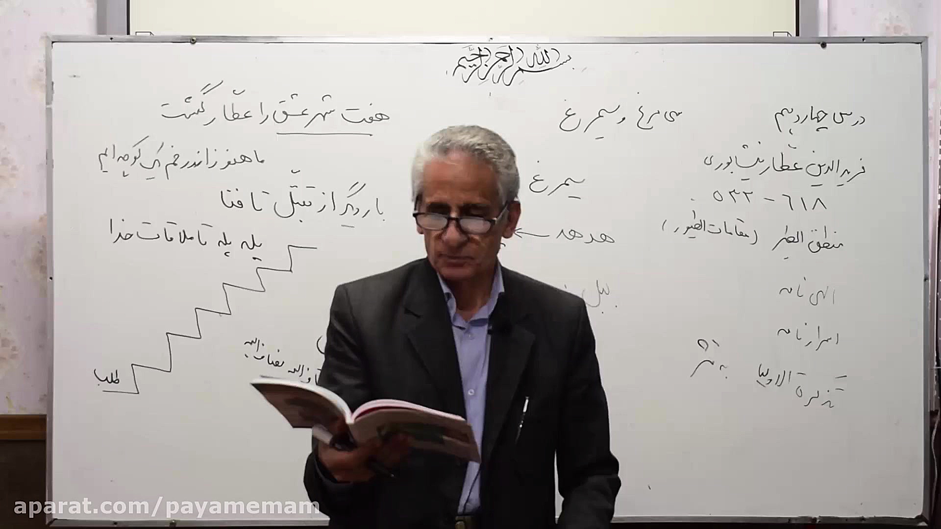 ادبیات فارسی دوازدهـــم  درس 1...