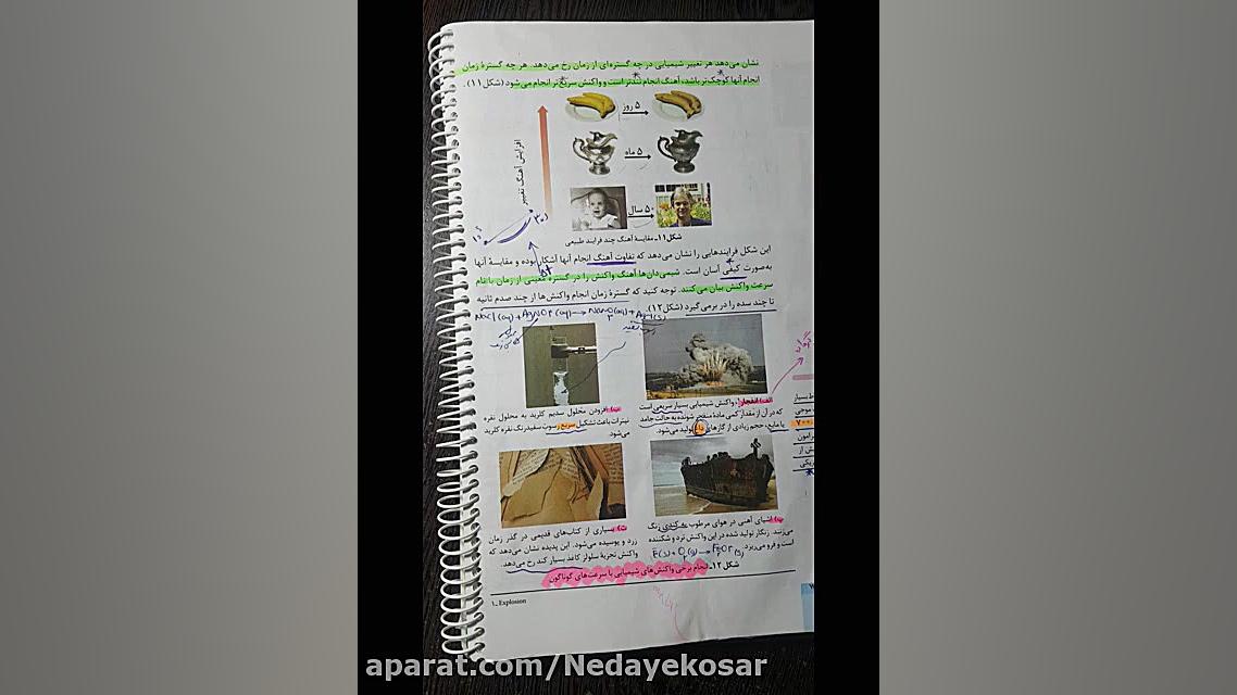 شیمی یازدهم مبحث سینتیک2 استاد...