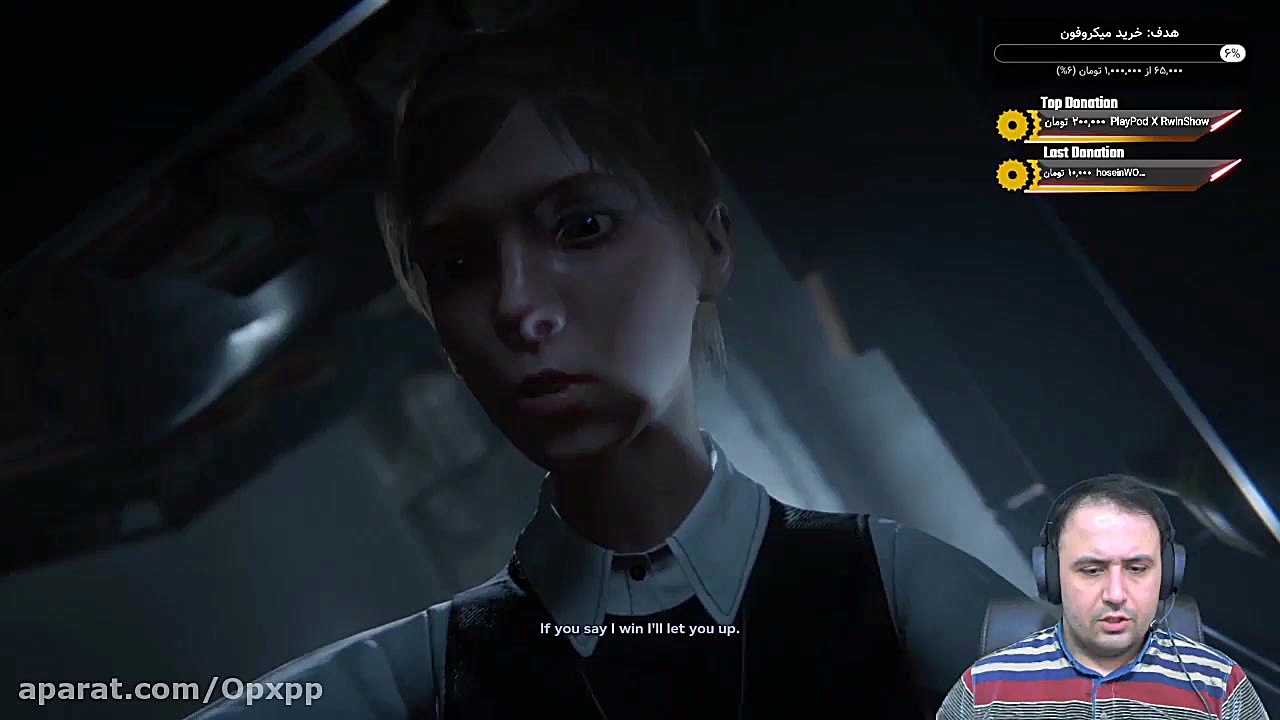 استریم کامل داستان بازی ترسناک...