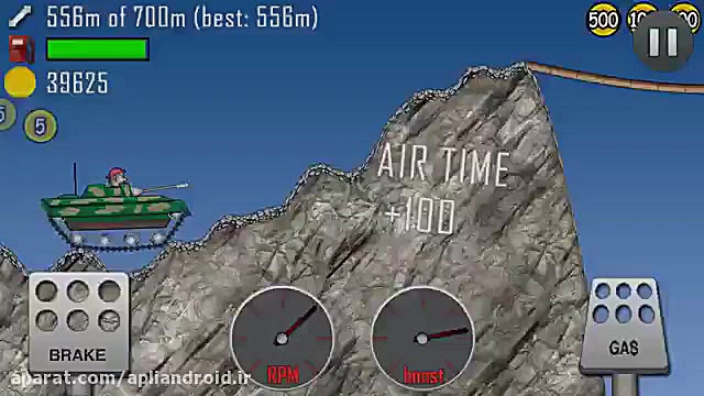 تریلر بازی hill climb