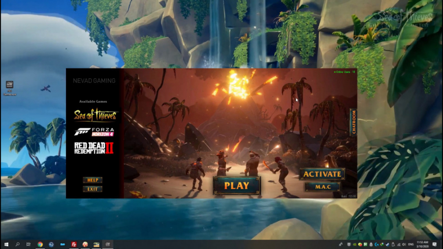 آموزش انلاین Sea of Thieves و...