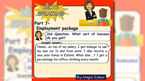 IELTS Speaking  Part 1  Empoly...