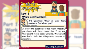 IELTS Speaking  Part 1  Work r...