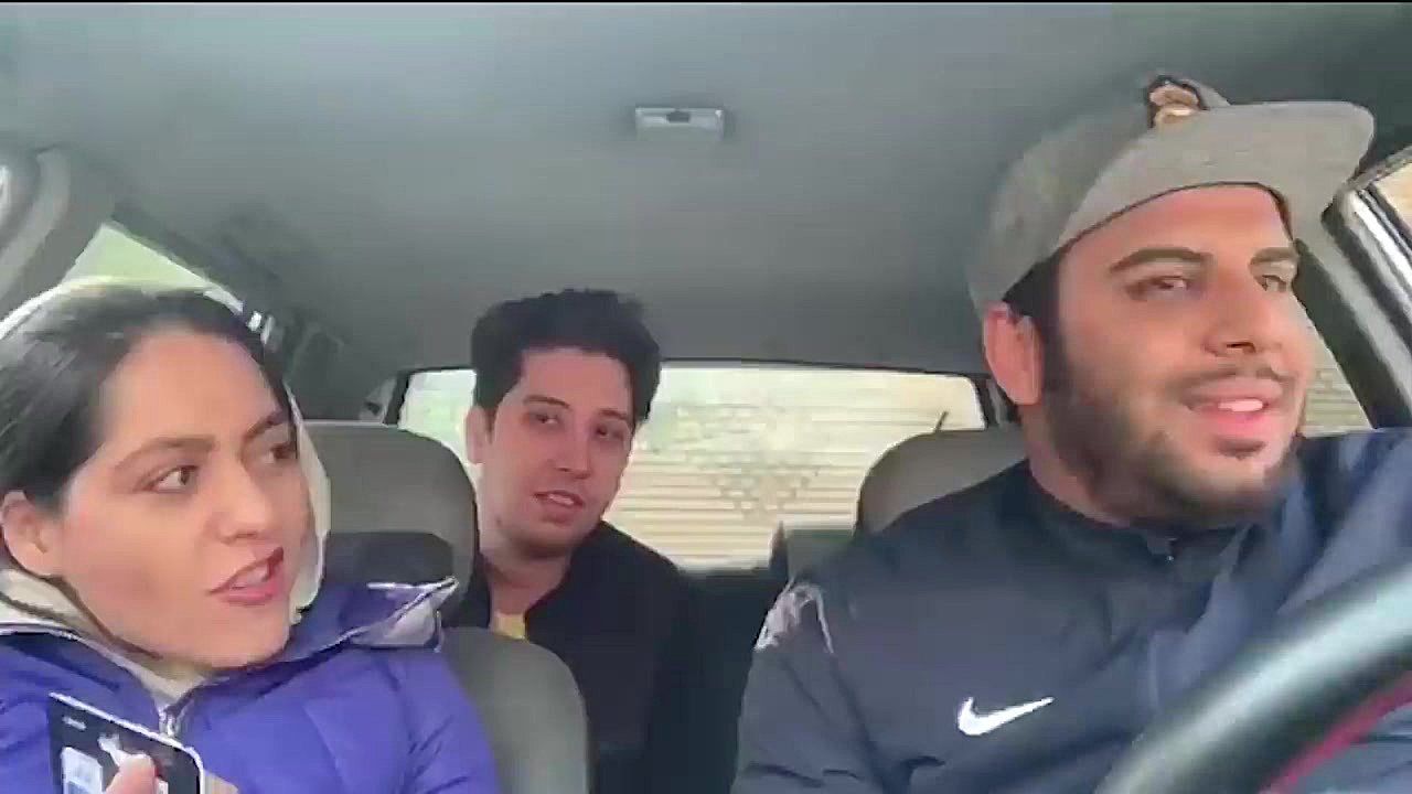 وقتى مهيار حسن راننده اسنپ ديو...