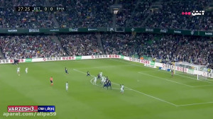 خلاصه بازی بتیس 2 1 رئال مادری...