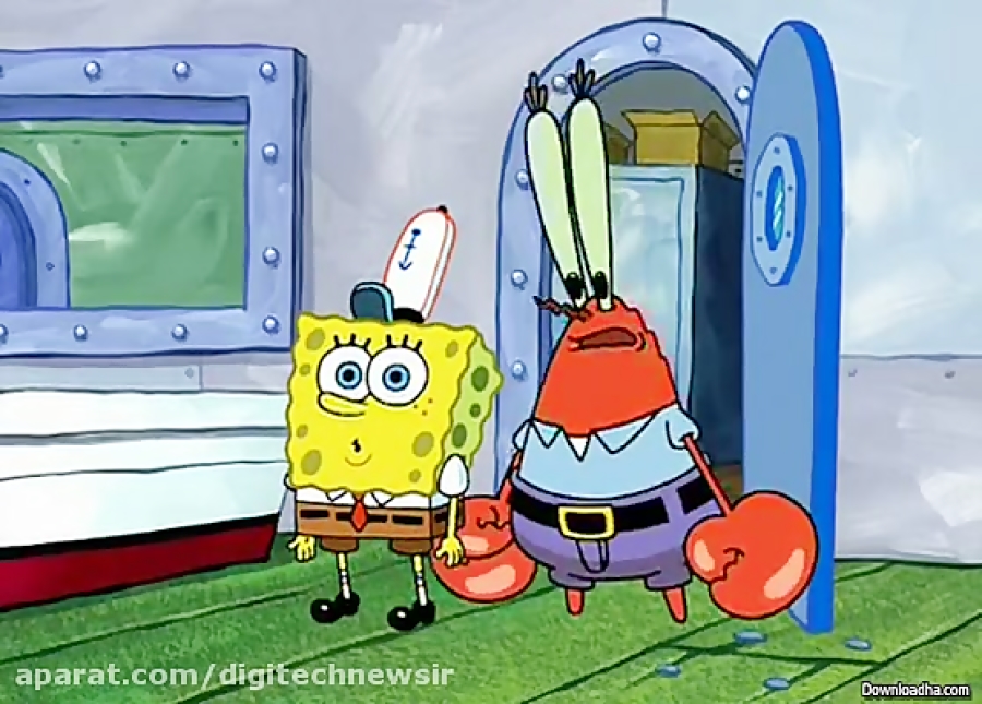 کارتون باب اسفنجی باب اسفنجی