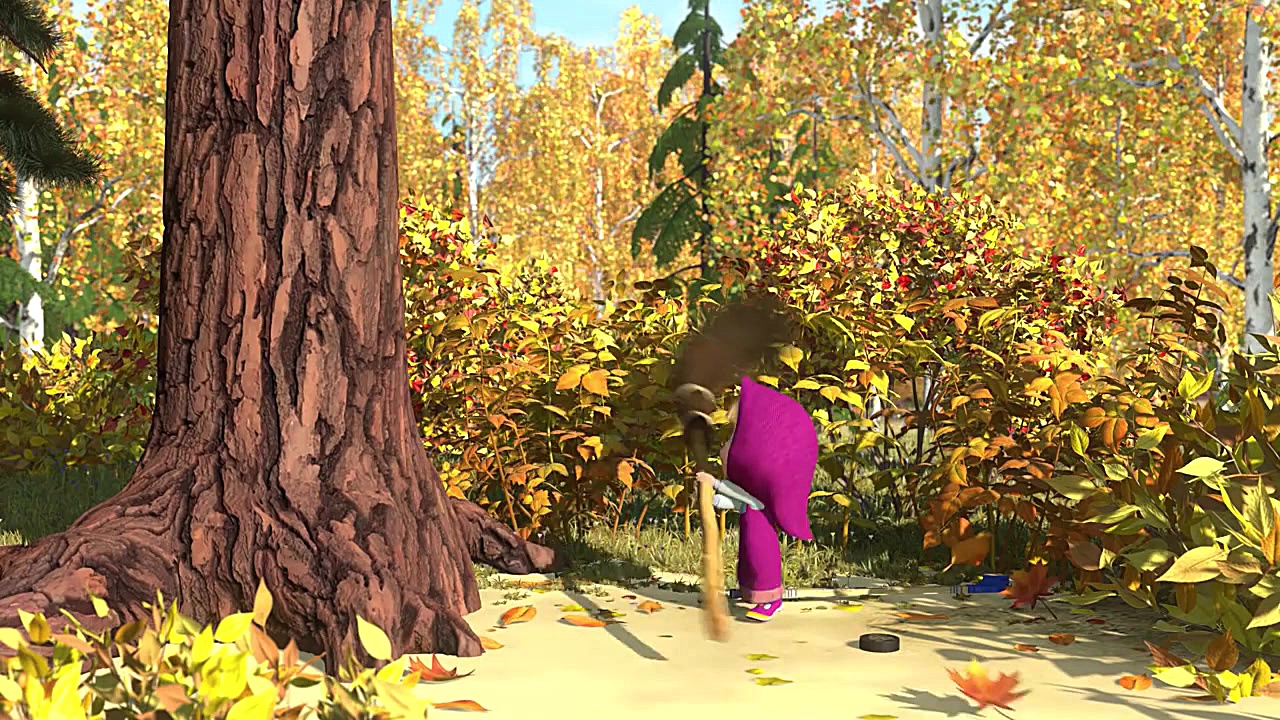 کارتون جذاب ماشا و میشا