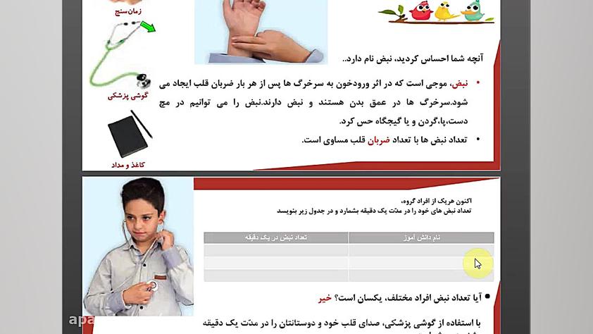 علوم دبستان پایه چهارم مجتمع آ...