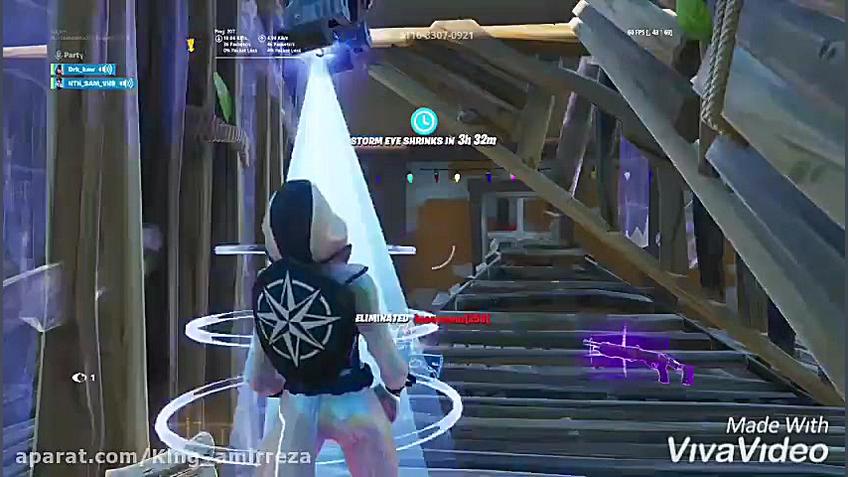 FORTNITE with King Amirreza