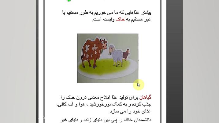 علوم پایه پنجم دبستان دوره دوم...