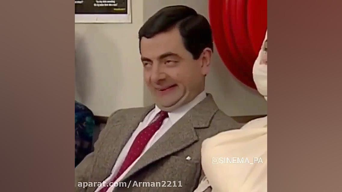 سکانسی از فیلم مستر بین