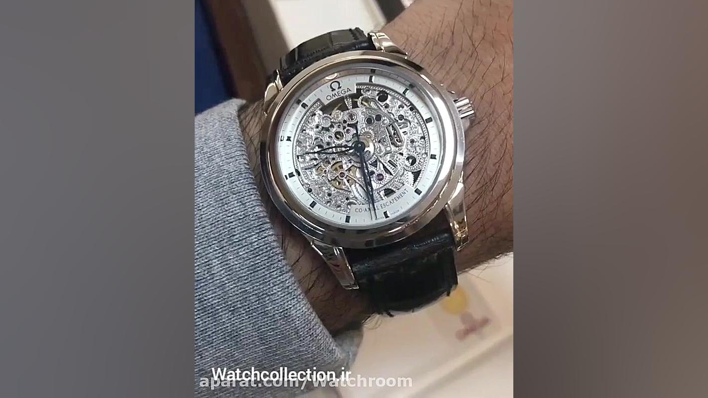 ساعت مردانه امگا