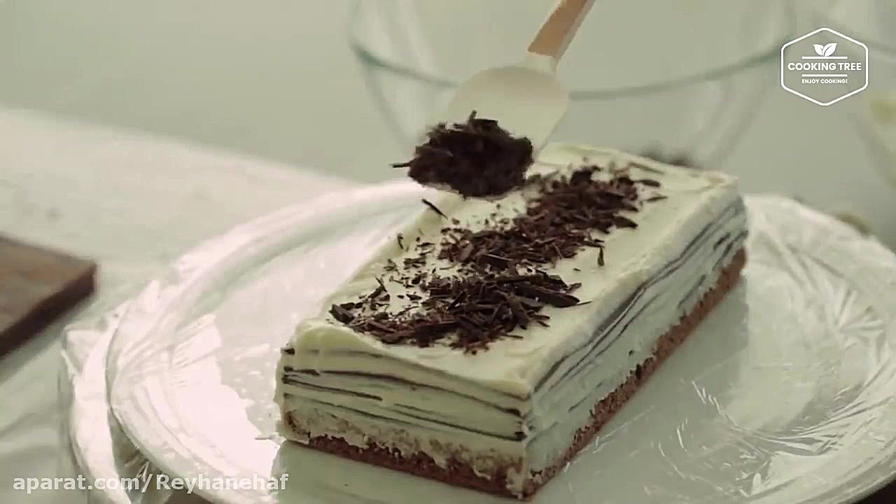 کیک شکلاتی کرپ