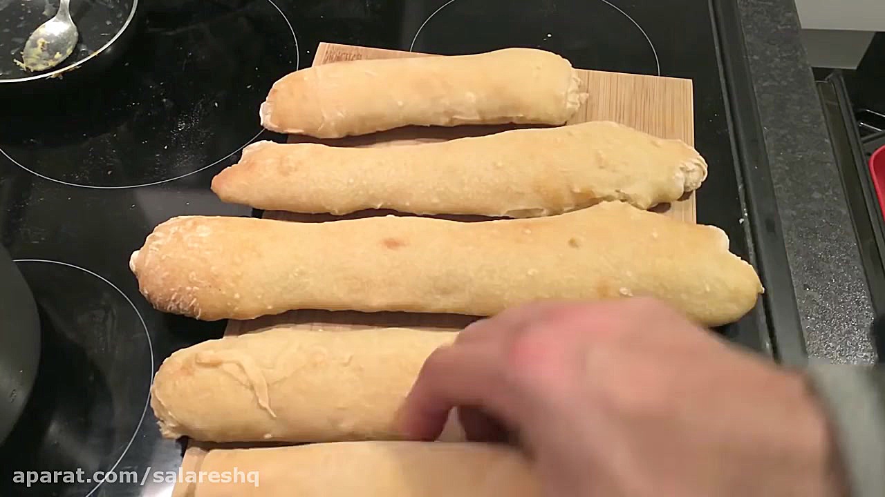 آموزش درست کردن نان بُلکی | Ho...