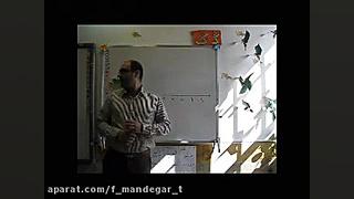 آموزش جمع و تفریق با کمک محور...