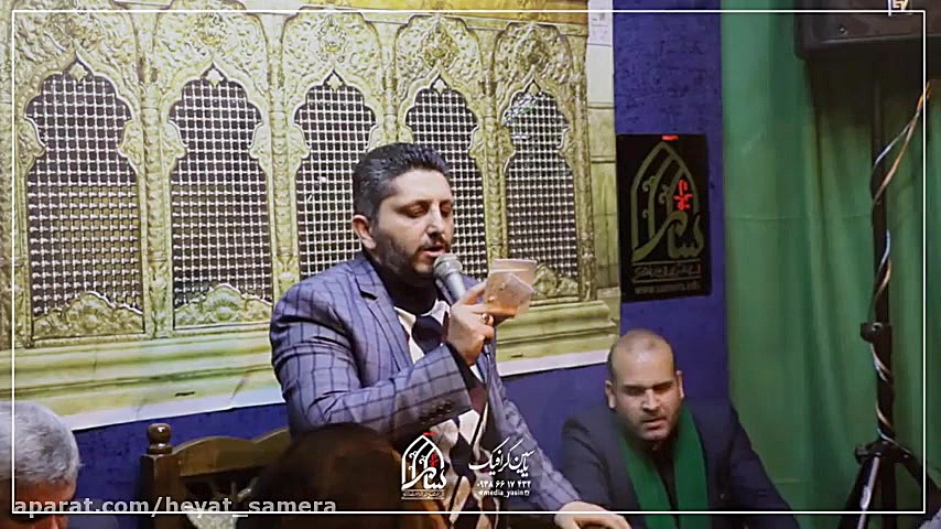 سینه زنی فاطمیه زمینه حاج محمد...